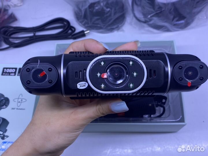 Видеорегистратор XPX P40 Pro 4 камеры