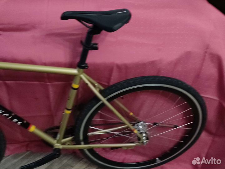 Велосипед fixed