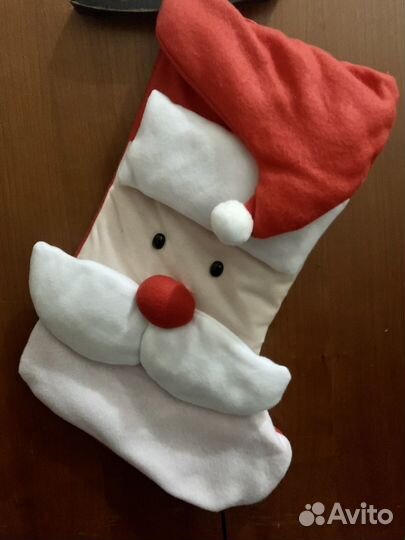 Новогодние носки