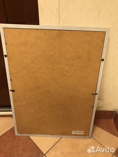 Продам багет-раму под стеклом 70*51