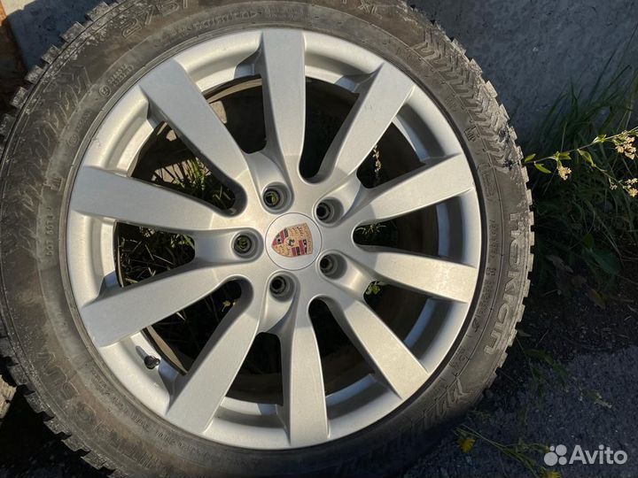 Онигинальные диски Porsche cayenne 958 r20