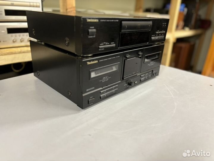 Музыкальный центр technics su-x120