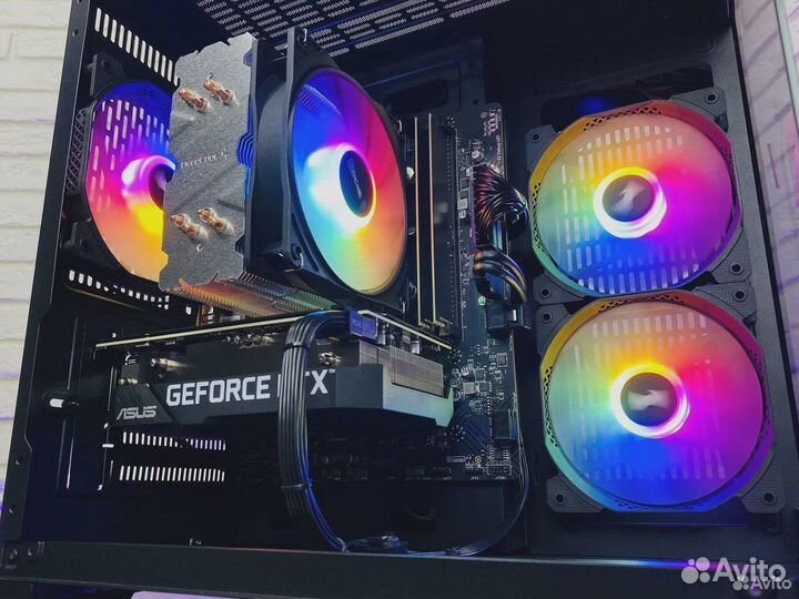 Игровой Пк Core i7 i5 Ryzen Rtx 3050 / 3060 /1660