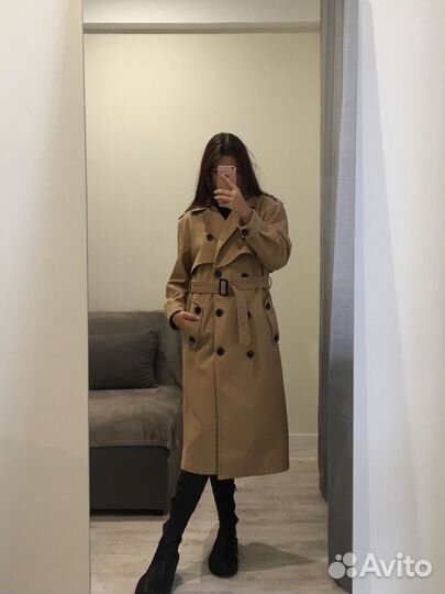 Плащ тренч