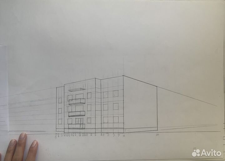 Чертежи любой сложности ‘от руки’ и в ‘Компас’