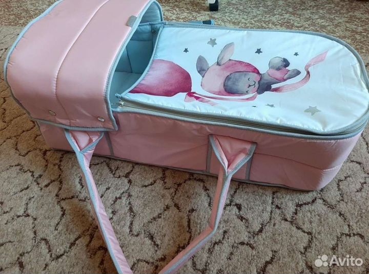 Люлька переноска для новорожденных