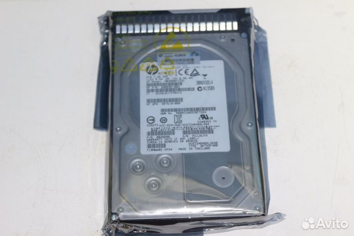Внутренний жесткий диск SAS для сервера 4Tb нр