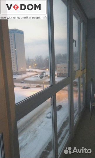 Балконные двери и окна