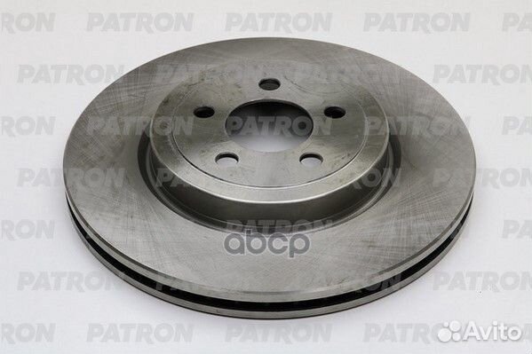 Диск тормозной передн chrysler: 300 05-14 dodg