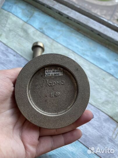 Ступка с пестиком латунь СССР