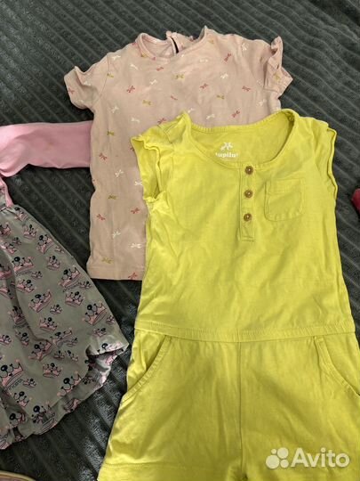Одежда и обувь для девочки 80