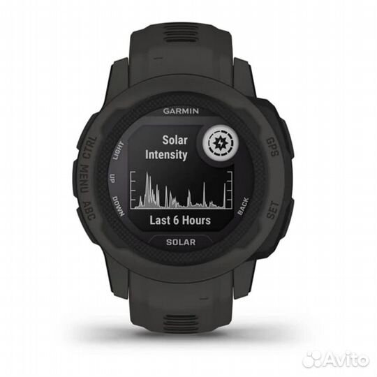 Смарт часы Garmin Instinct 2S Solar Graphite