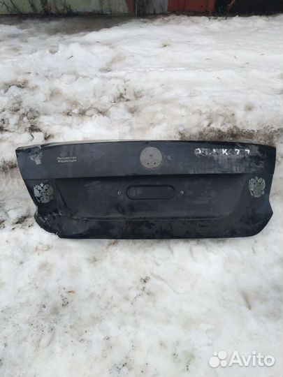 Задняя крышка багажника Фольксваген Поло седан