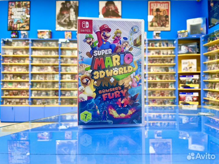 Super Mario 3D World + Bowsers Fury Nintendo Switc