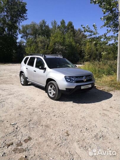 Renault Duster 2.0 МТ, 2017, 67 000 км