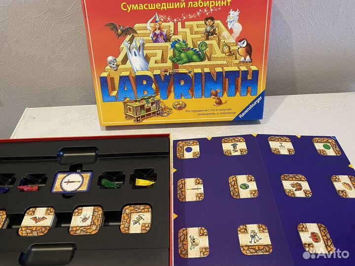 Сумашедший лабиринт игра