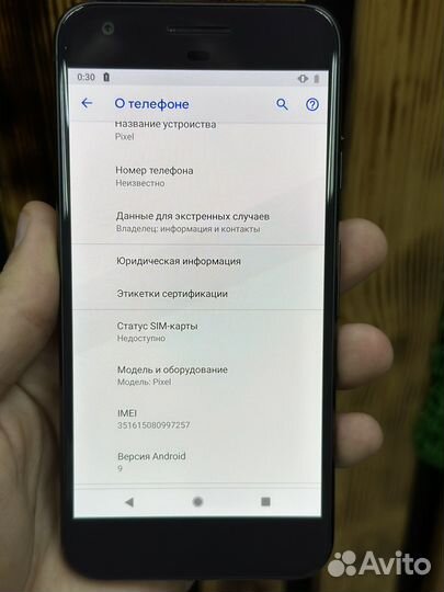 Смартфон Googpe pixel 4/32GB Black