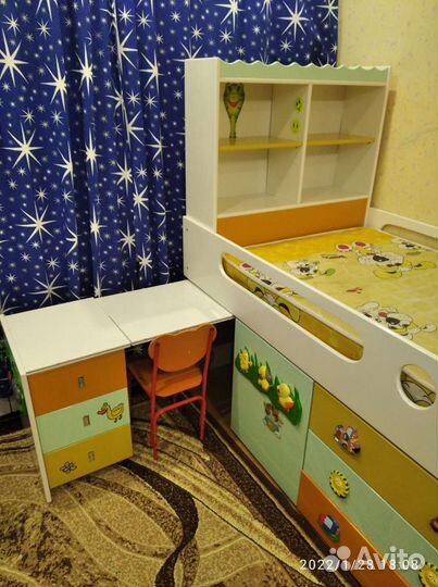 Детская кровать