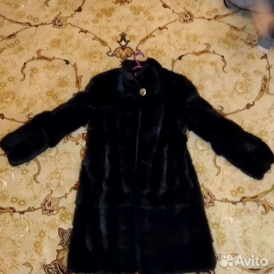 Шуба норковая