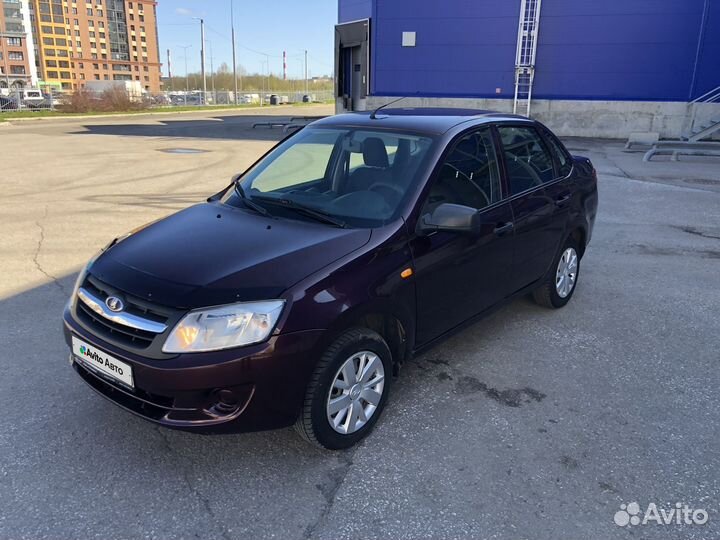 LADA Granta 1.6 AT, 2012, 71 000 км