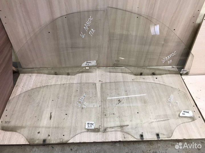 Стекла chevrolet lanos