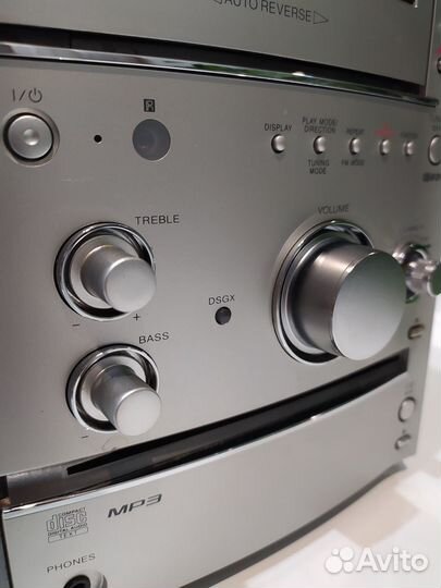 Музыкальный центр sony