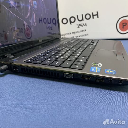 Ноутбук Acer 5750G i5-2430M/SSD 120Gb/GT 540M 1Gb