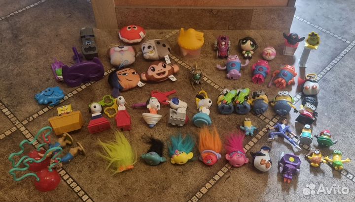 Игрушки Макдональдс