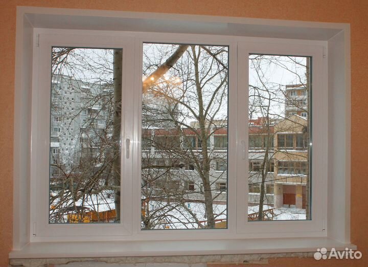 Пластиковые окна для дома