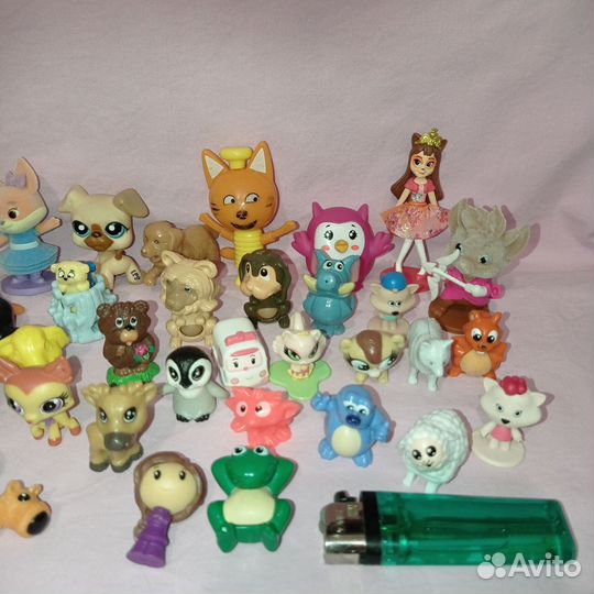 Набор мелких игрушек для детей