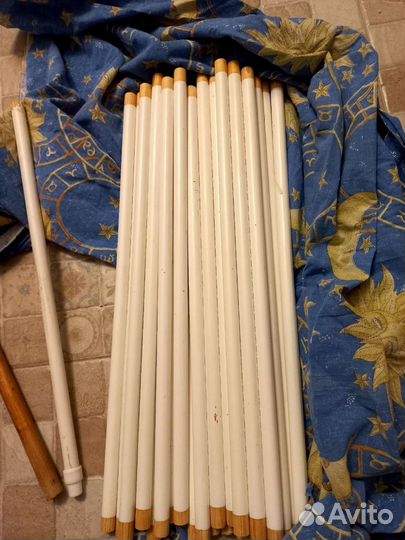 Деревянные палки