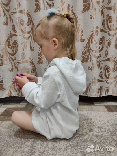 Муслиновые туники от 80-146 рр