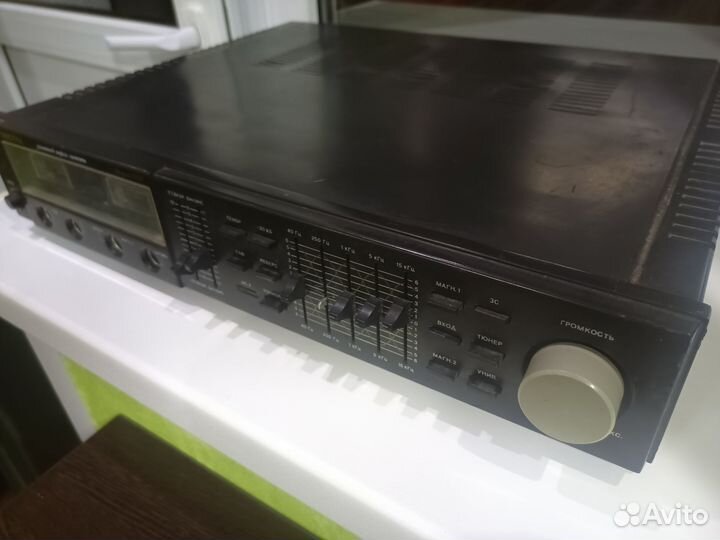 Усилитель низкой частоты Ласпи 005 Стерео