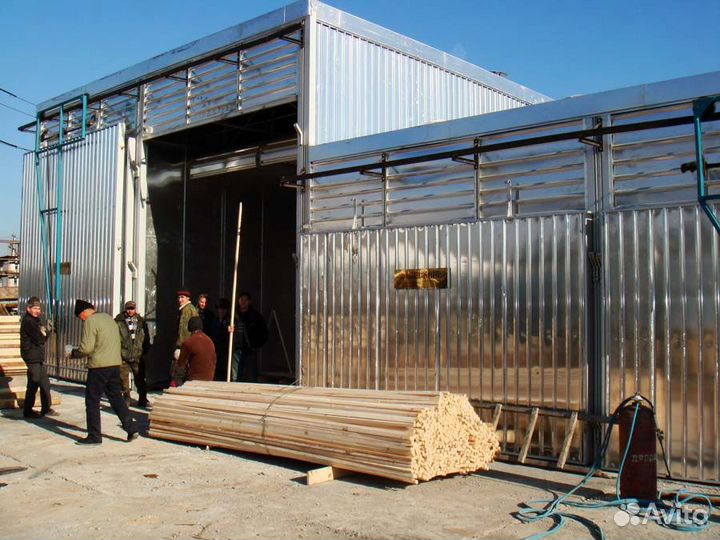 Брус обрезной 100Х200Х6000
