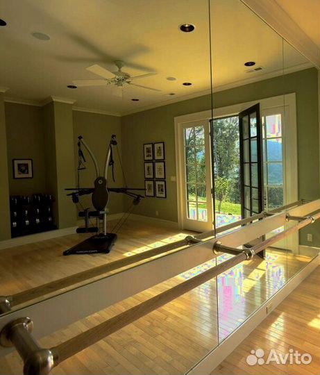 Зеркало витринное