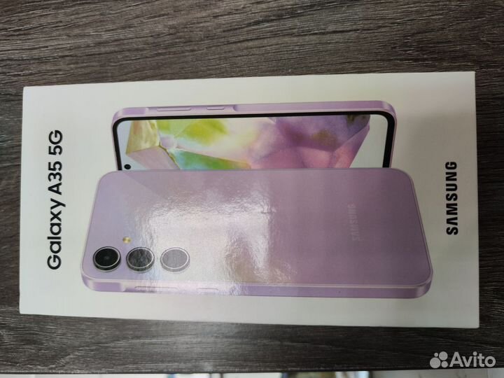 Samsung Galaxy A35 5G, 8/256 ГБ