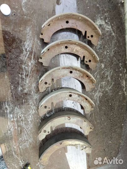 Тормозные колодки задние ваз 2107