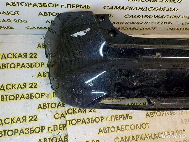 Бампер задний Honda Civic 5D IX 2012-2015