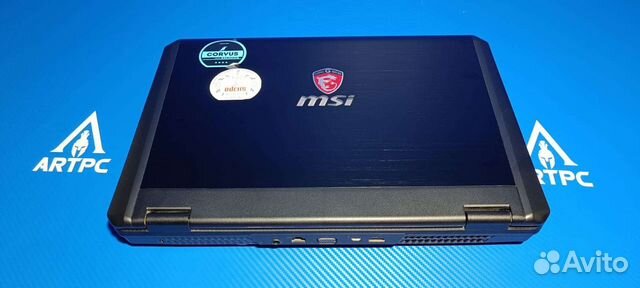 Игровой ноутбук MSI GX60 объявление продам