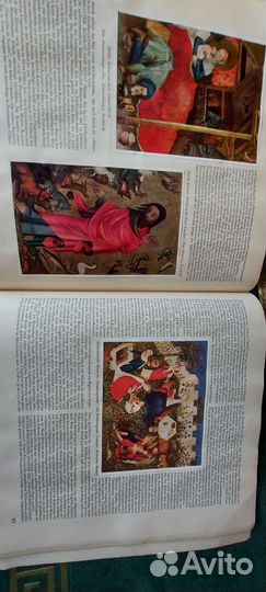 Книга живопись эпохи готики и раннего возрождения