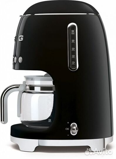 Кофеварка Smeg DCF02bleu