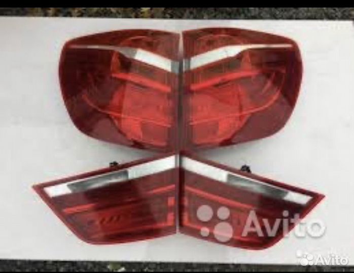 BMW X3 f25 LED плата в габариты