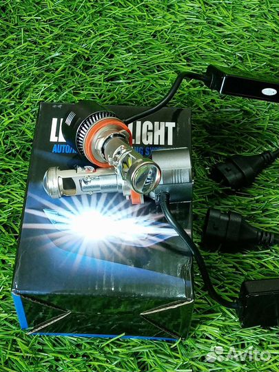 Led лампы линзы