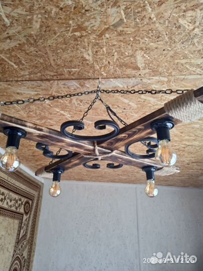 Светильники в стиле лофт