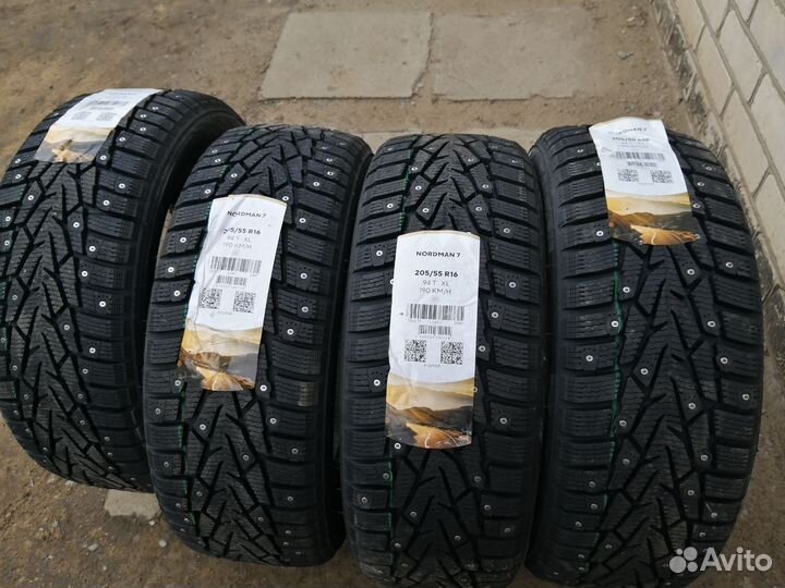 Nokian Tyres Nordman 7 205/55 R16