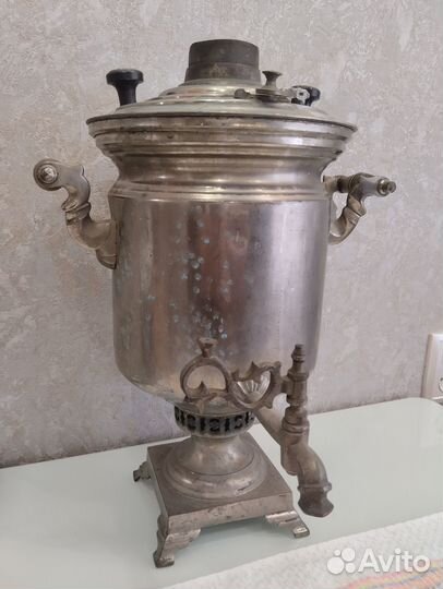 Самовар на дровах