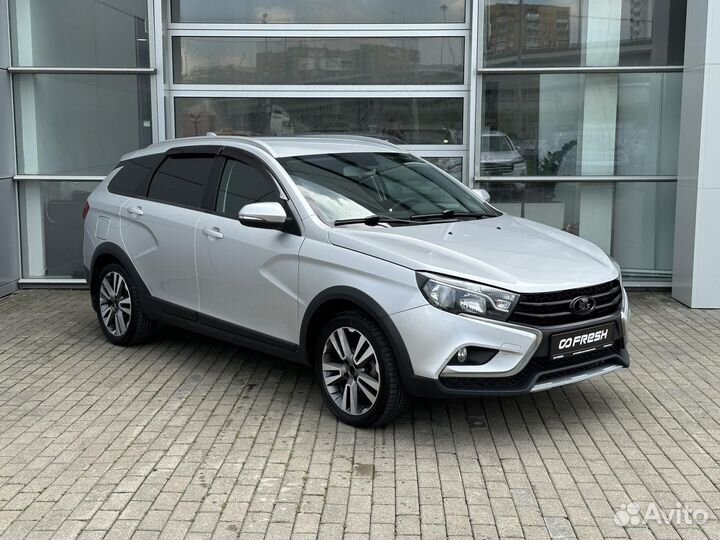 LADA Vesta Cross 1.8 AMT, 2018, 97 801 км