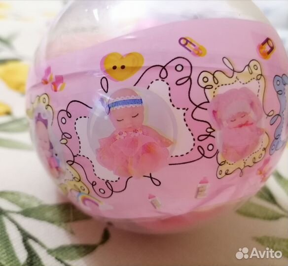 Малыш в шаре