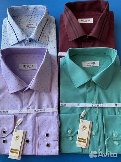 Рубашка для мальчика новая