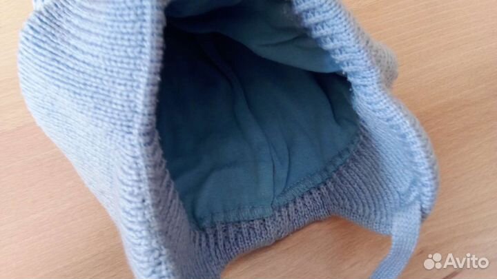 Шапка детская зимняя на 2-4 года